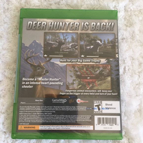Deer Hunter Reloaded - Xbox One Standard Edition - Picture 2 of 2